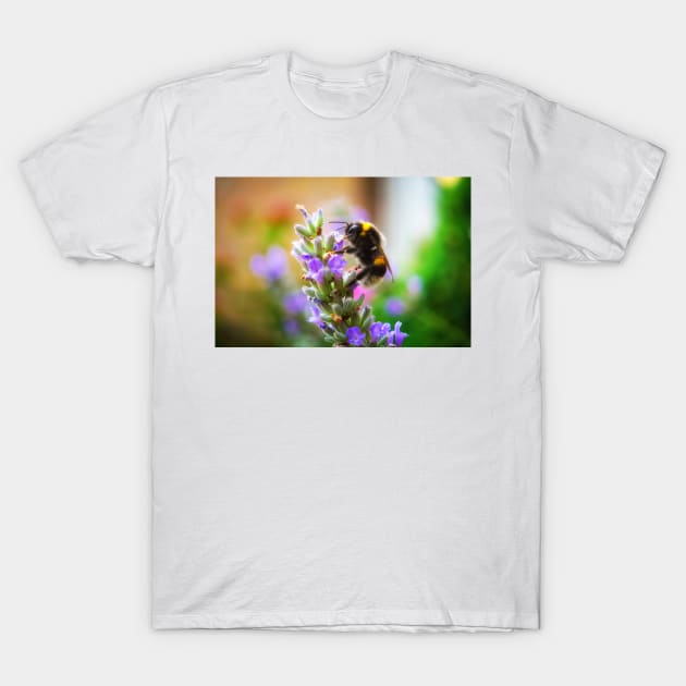Humble Bumblebee T-Shirt by BonniePhantasm